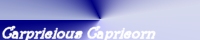 CapriciusCapricorn